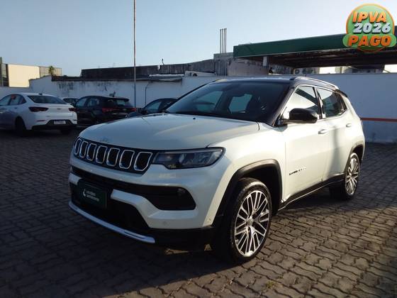 JEEP COMPASS 1.3 T270 TURBO FLEX LIMITED AT6 JEEP COMPASS 1.3 T270 TURBO FLEX LIMITED AT6